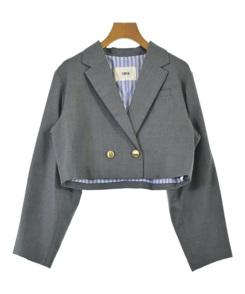 FURFUR(ファーファー)テーラードジャケット グレー サイズ:ONE/2200672576010