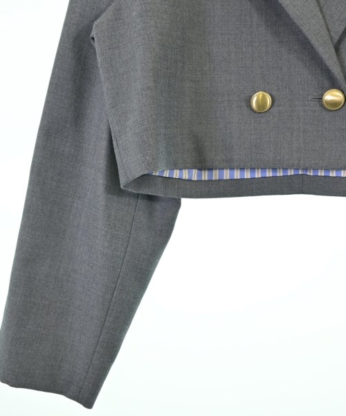 FURFUR（ファーファー）テーラードジャケット グレー サイズ:ONE レディース/2200672576010