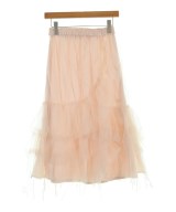 FURFUR（ファーファー）ロング・マキシ丈スカート ピンク サイズ:ONE レディース/2200672576027