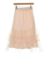 FURFUR（ファーファー）ロング・マキシ丈スカート ピンク サイズ:ONE レディース/2200672576027