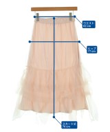 FURFUR（ファーファー）ロング・マキシ丈スカート ピンク サイズ:ONE レディース/2200672576027