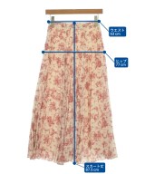 FURFUR（ファーファー）ロング・マキシ丈スカート 白 サイズ:F レディース/2200672576034