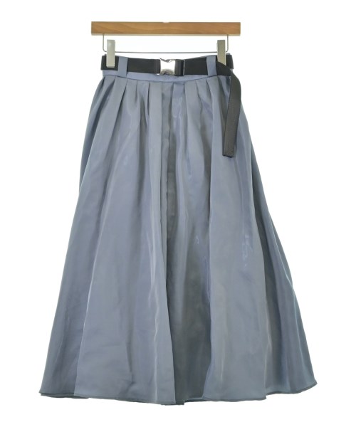 FURFUR(ファーファー)ロング・マキシ丈スカート 青 サイズ:F/2200672576041