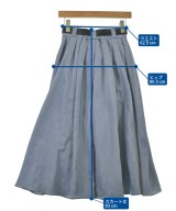 FURFUR（ファーファー）ロング・マキシ丈スカート 青 サイズ:F レディース/2200672576041