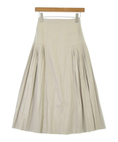 FURFUR(ファーファー)ロング・マキシ丈スカート ベージュ サイズ:F/2200672576058