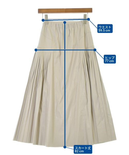 FURFUR（ファーファー）ロング・マキシ丈スカート ベージュ サイズ:F レディース/2200672576058