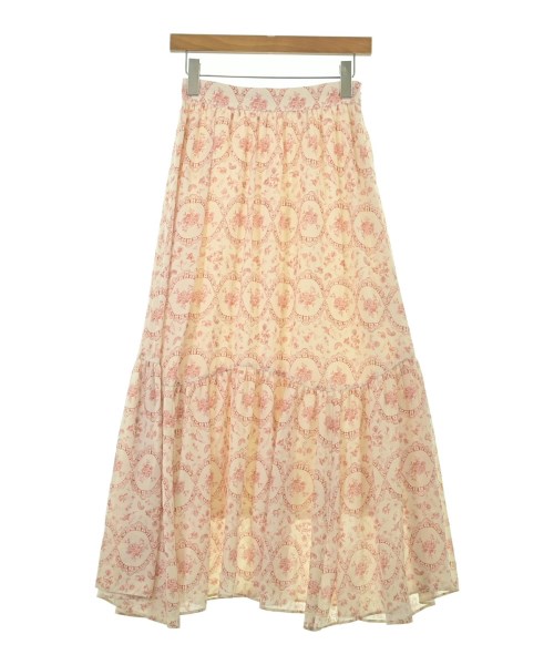 FURFUR(ファーファー)ロング・マキシ丈スカート 白 サイズ:F/2200672576065