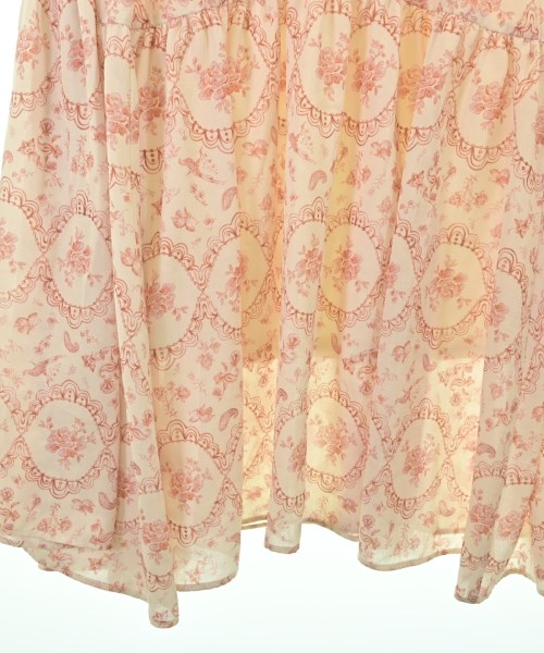 FURFUR（ファーファー）ロング・マキシ丈スカート 白 サイズ:F レディース/2200672576065