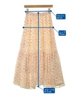 FURFUR（ファーファー）ロング・マキシ丈スカート 白 サイズ:F レディース/2200672576065