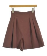 FURFUR（ファーファー）ショートパンツ 茶 サイズ:F レディース/2200672576119