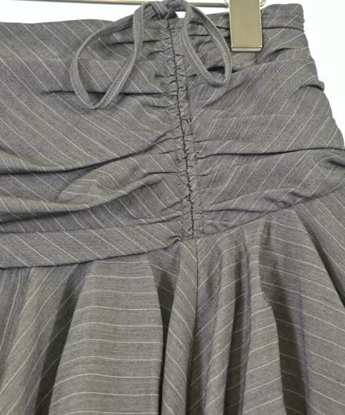 FURFUR（ファーファー）ミニスカート グレー サイズ:F レディース/2200672576157