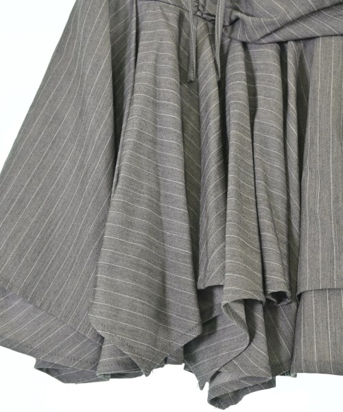 FURFUR（ファーファー）ミニスカート グレー サイズ:F レディース/2200672576157