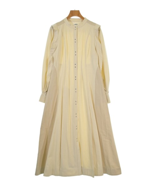 FURFUR(ファーファー)シャツワンピース ベージュ サイズ:F/2200672576195