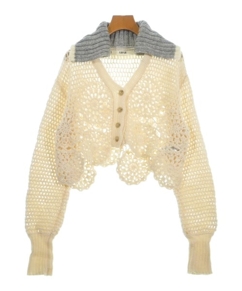 FURFUR(ファーファー)カーディガン 白 サイズ:F/2200672576201