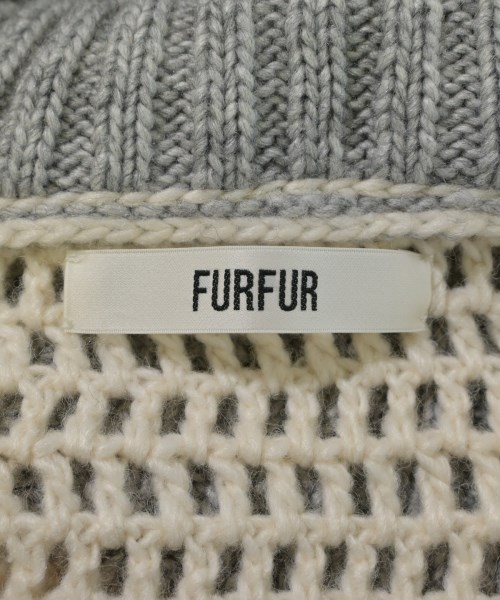 FURFUR（ファーファー）カーディガン 白 サイズ:F レディース/2200672576201