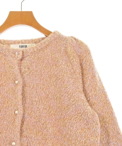 FURFUR（ファーファー）カーディガン ピンク サイズ:F レディース/2200672576218