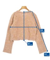 FURFUR（ファーファー）カーディガン ピンク サイズ:F レディース/2200672576218