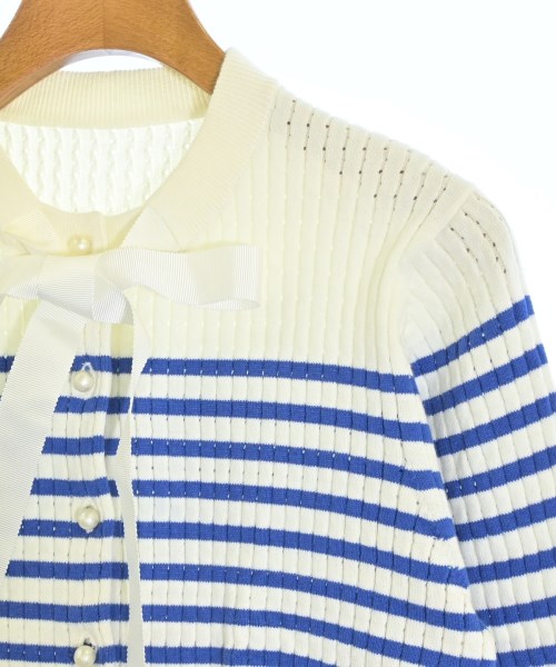 FURFUR（ファーファー）カーディガン 白 サイズ:ONE レディース/2200672576225