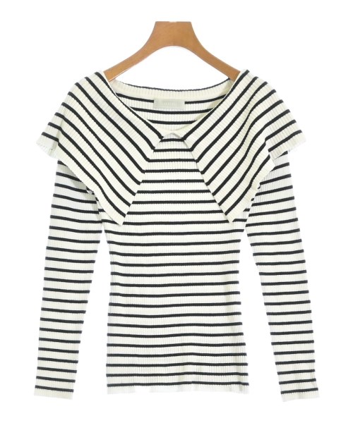 FURFUR(ファーファー)ニット・セーター 白 サイズ:38(M位)/2200672576232