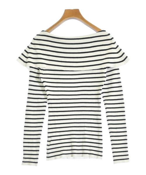 FURFUR（ファーファー）ニット・セーター 白 サイズ:38(M位) レディース/2200672576232