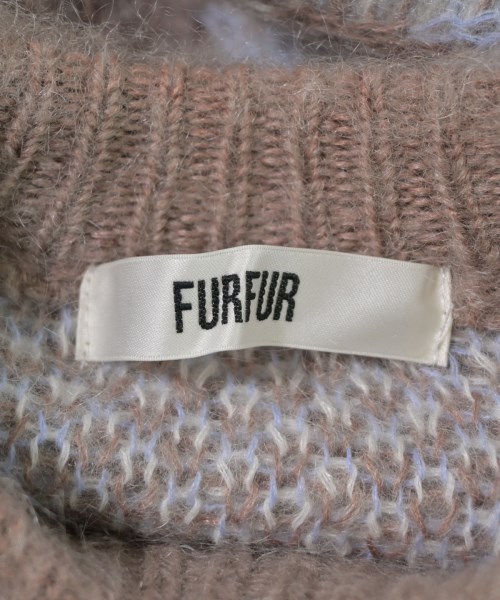FURFUR（ファーファー）ニット・セーター ベージュ サイズ:ONE レディース/2200672576270