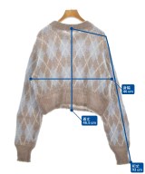 FURFUR（ファーファー）ニット・セーター ベージュ サイズ:ONE レディース/2200672576270