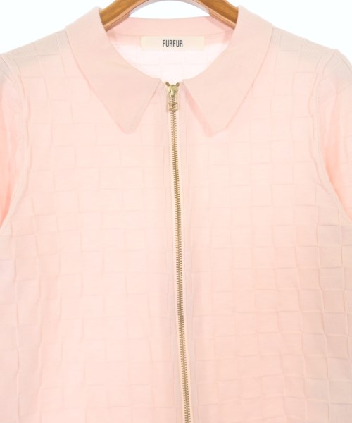 FURFUR（ファーファー）カーディガン ピンク サイズ:F レディース/2200672576287