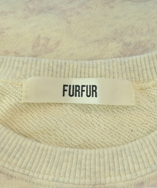 FURFUR（ファーファー）スウェット ベージュ サイズ:ONE レディース/2200672576348