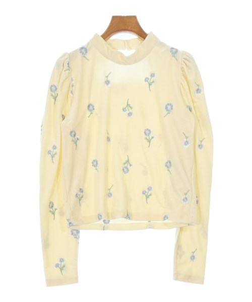 FURFUR(ファーファー)Tシャツ・カットソー 白 サイズ:F/2200672576355