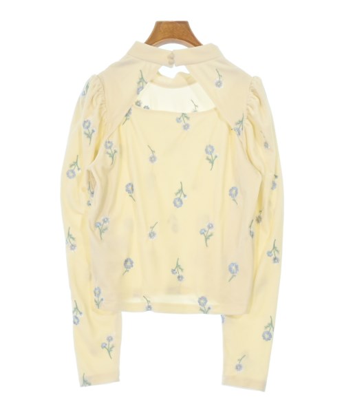 FURFUR（ファーファー）Tシャツ・カットソー 白 サイズ:F レディース/2200672576355