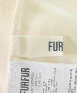 FURFUR（ファーファー）Tシャツ・カットソー 白 サイズ:F レディース/2200672576355
