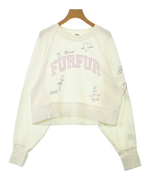 FURFUR(ファーファー)スウェット 白 サイズ:ONE/2200672576362