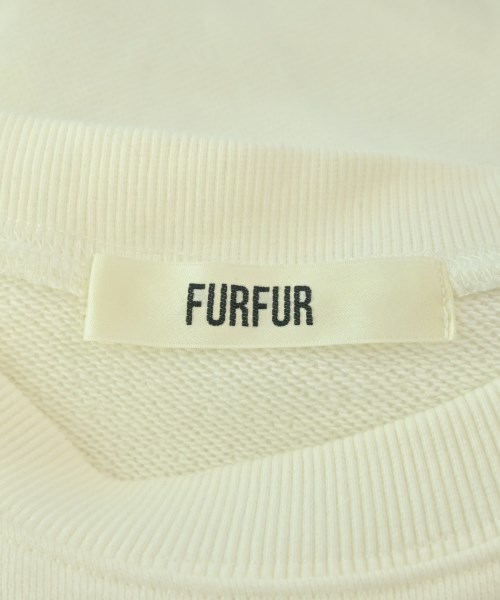 FURFUR（ファーファー）スウェット 白 サイズ:ONE レディース/2200672576362