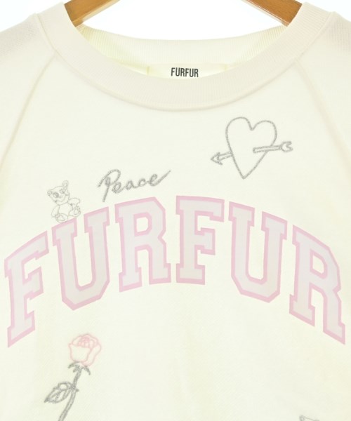 FURFUR（ファーファー）スウェット 白 サイズ:ONE レディース/2200672576362