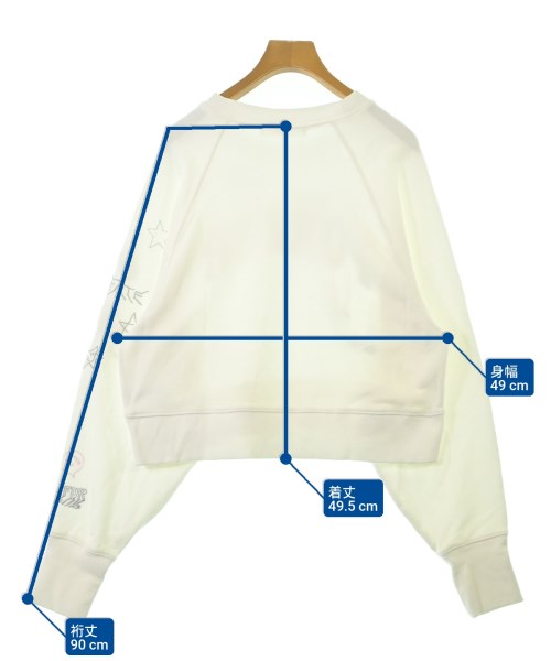 FURFUR（ファーファー）スウェット 白 サイズ:ONE レディース/2200672576362