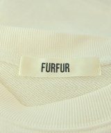 FURFUR（ファーファー）スウェット 白 サイズ:ONE レディース/2200672576362