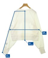 FURFUR（ファーファー）スウェット 白 サイズ:ONE レディース/2200672576362