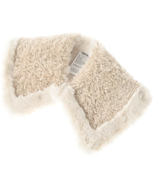 FURFUR(ファーファー)マフラー ベージュ サイズ:ONE/2200672576423