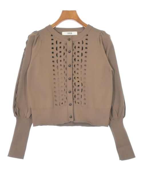 FURFUR(ファーファー)カーディガン 茶 サイズ:F/2200678796016