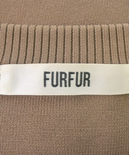 FURFUR（ファーファー）カーディガン 茶 サイズ:F レディース/2200678796016