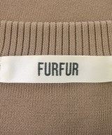 FURFUR（ファーファー）カーディガン 茶 サイズ:F レディース/2200678796016