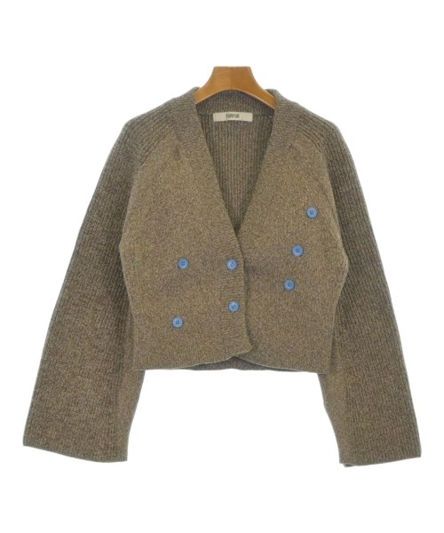 FURFUR(ファーファー)カーディガン 茶 サイズ:F/2200679054023