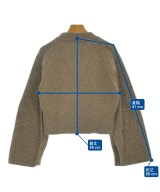 FURFUR（ファーファー）カーディガン 茶 サイズ:F レディース/2200679054023