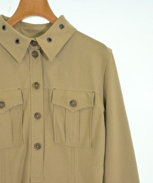 FURFUR（ファーファー）シャツワンピース ベージュ サイズ:F レディース/2200680155016