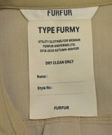 FURFUR（ファーファー）シャツワンピース ベージュ サイズ:F レディース/2200680155016