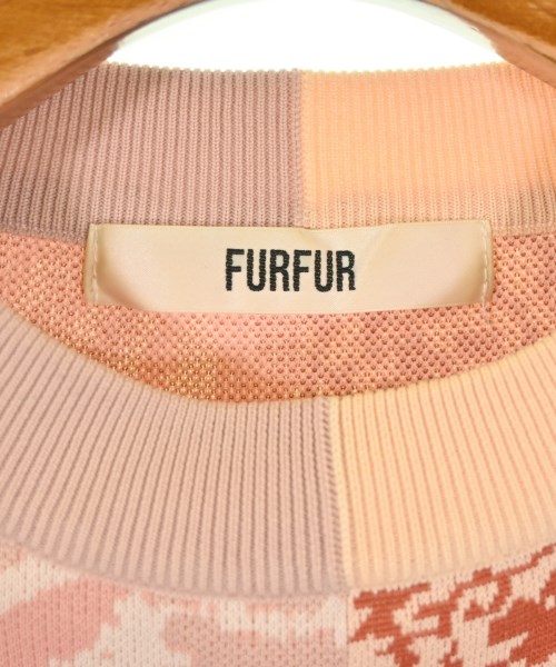 FURFUR（ファーファー）ニット・セーター ピンク サイズ:F レディース/2200680155030
