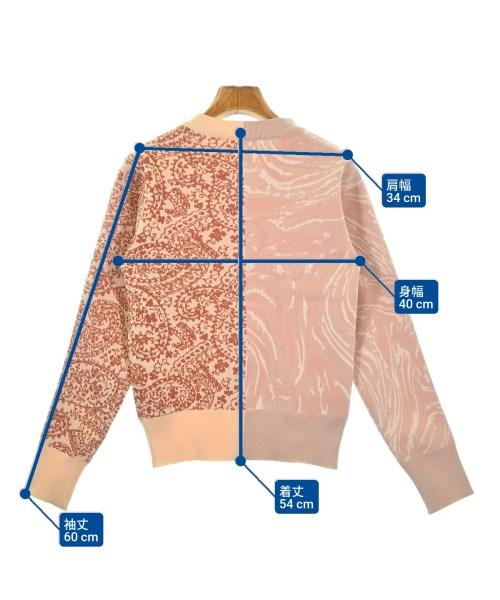FURFUR（ファーファー）ニット・セーター ピンク サイズ:F レディース/2200680155030