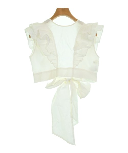 FURFUR（ファーファー）ベスト 白 サイズ:F レディース/2200680155047