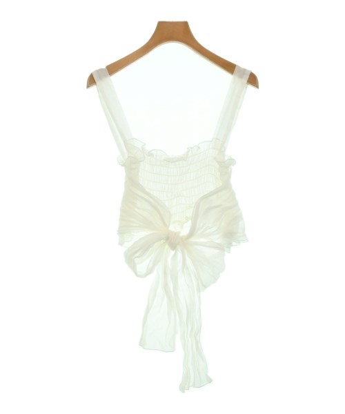 FURFUR(ファーファー)ブラウス 白 サイズ:F/2200680155054