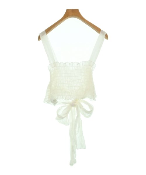 FURFUR（ファーファー）ブラウス 白 サイズ:F レディース/2200680155054